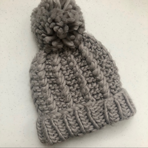 Accessories - Gray Beanie